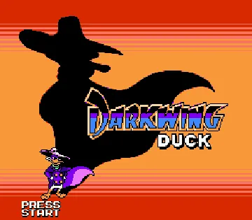 Darkwing Duck (World) (The Disney Afternoon Collection) (Aftermarket) (Unl) screen shot title